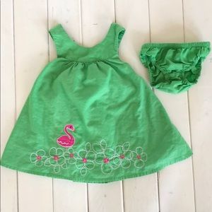 Gymboree dress size 6-12 mos